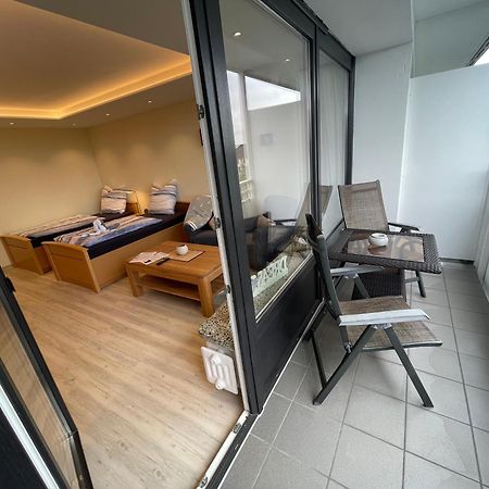 Apartamento Haus Weitblick Emil Flensburgo Exterior foto