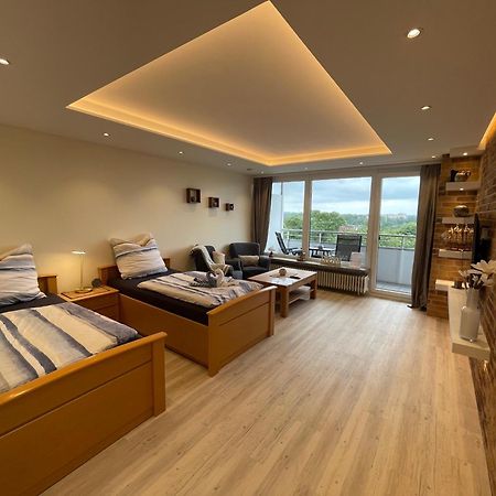 Apartamento Haus Weitblick Emil Flensburgo Exterior foto