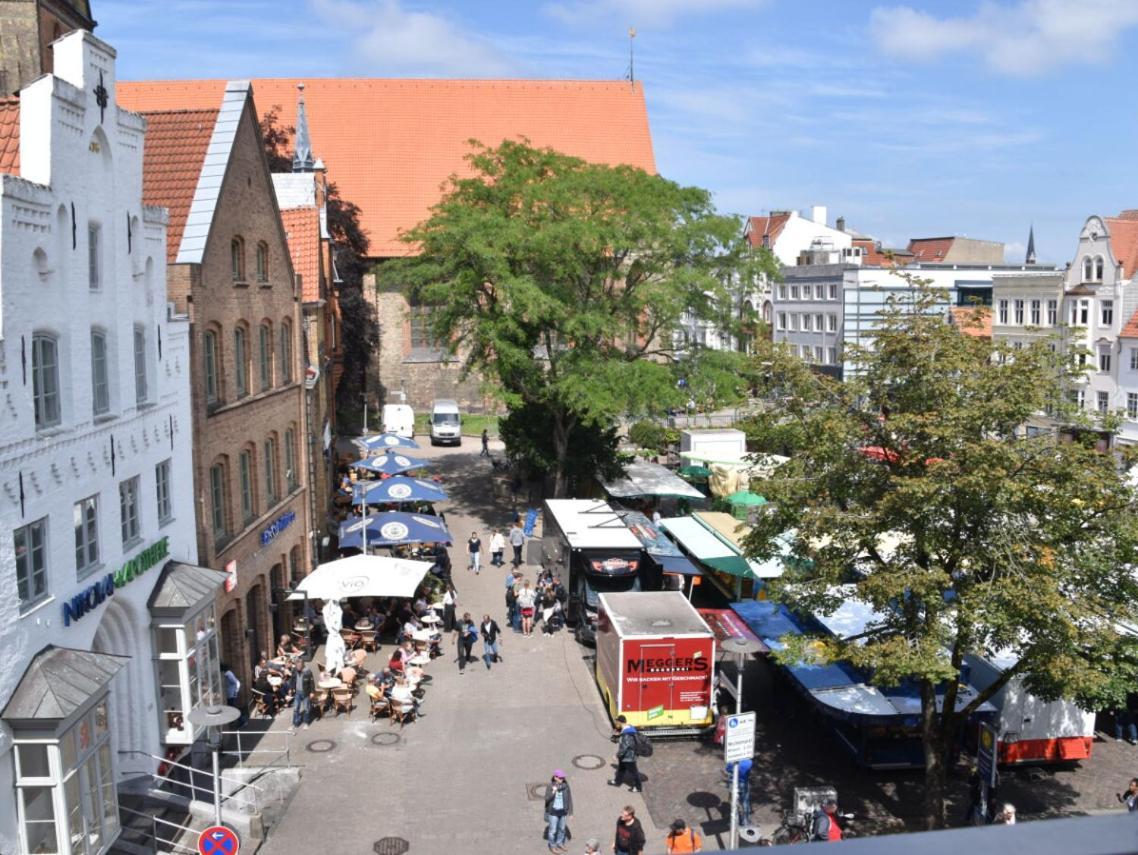 Apartamento Haus Weitblick Emil Flensburgo Exterior foto