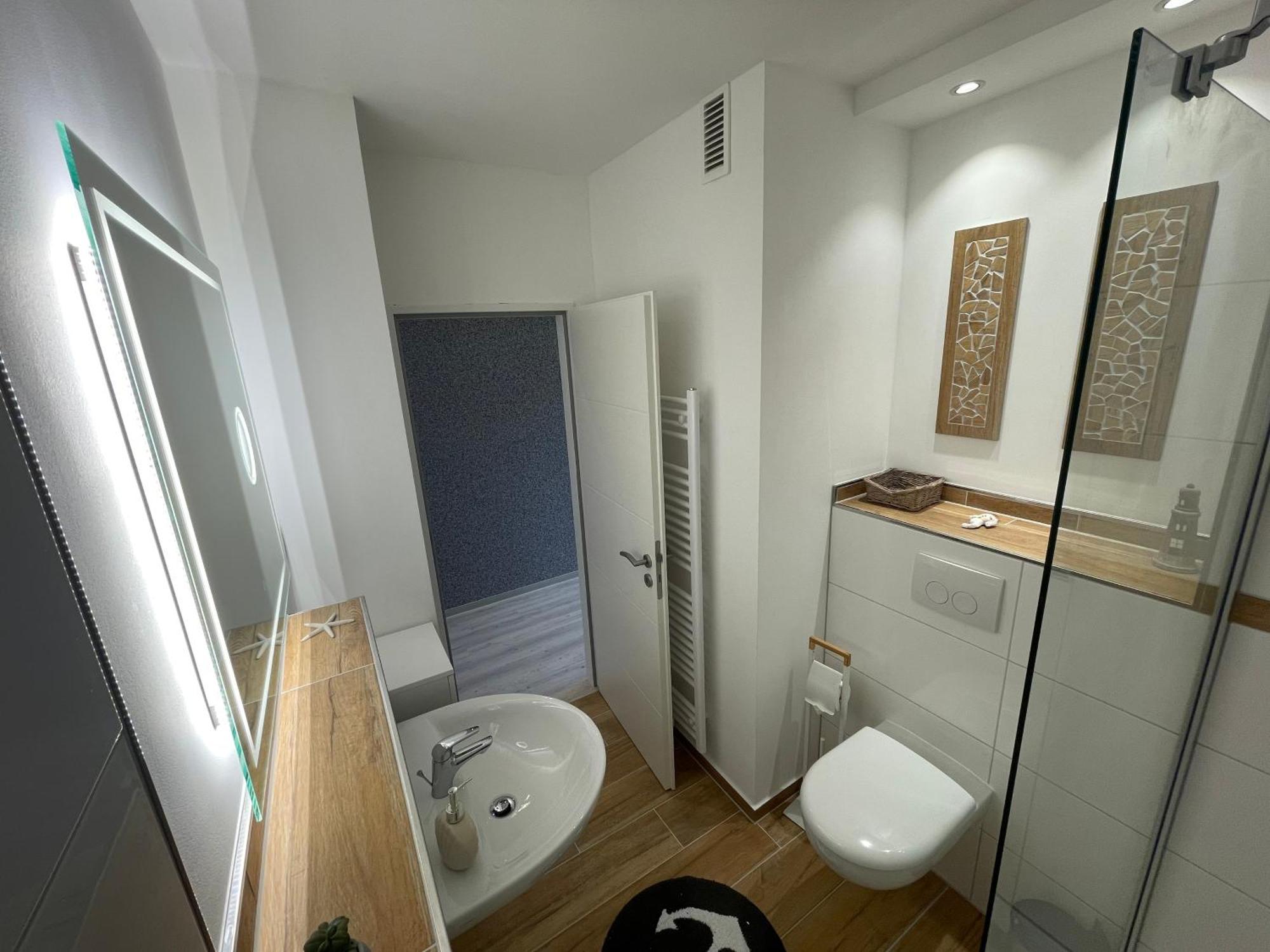 Apartamento Haus Weitblick Emil Flensburgo Exterior foto
