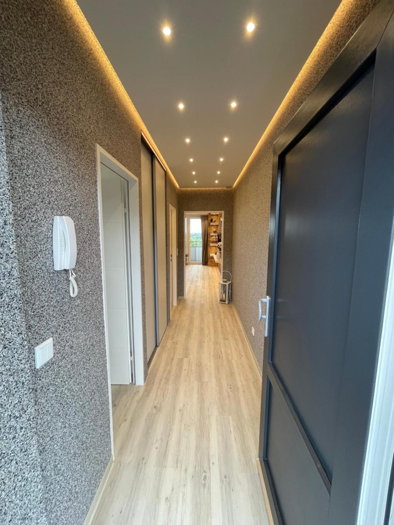 Apartamento Haus Weitblick Emil Flensburgo Exterior foto