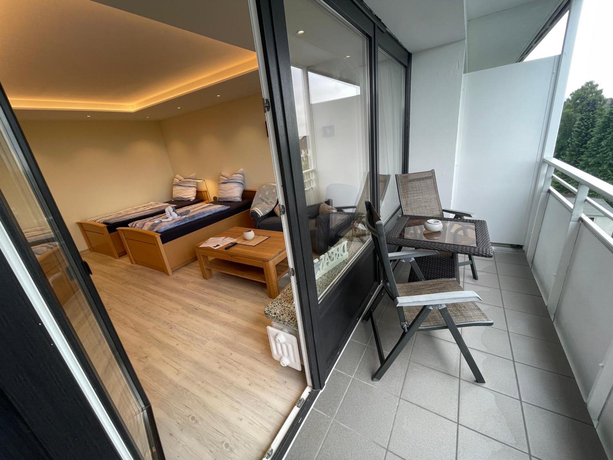 Apartamento Haus Weitblick Emil Flensburgo Exterior foto