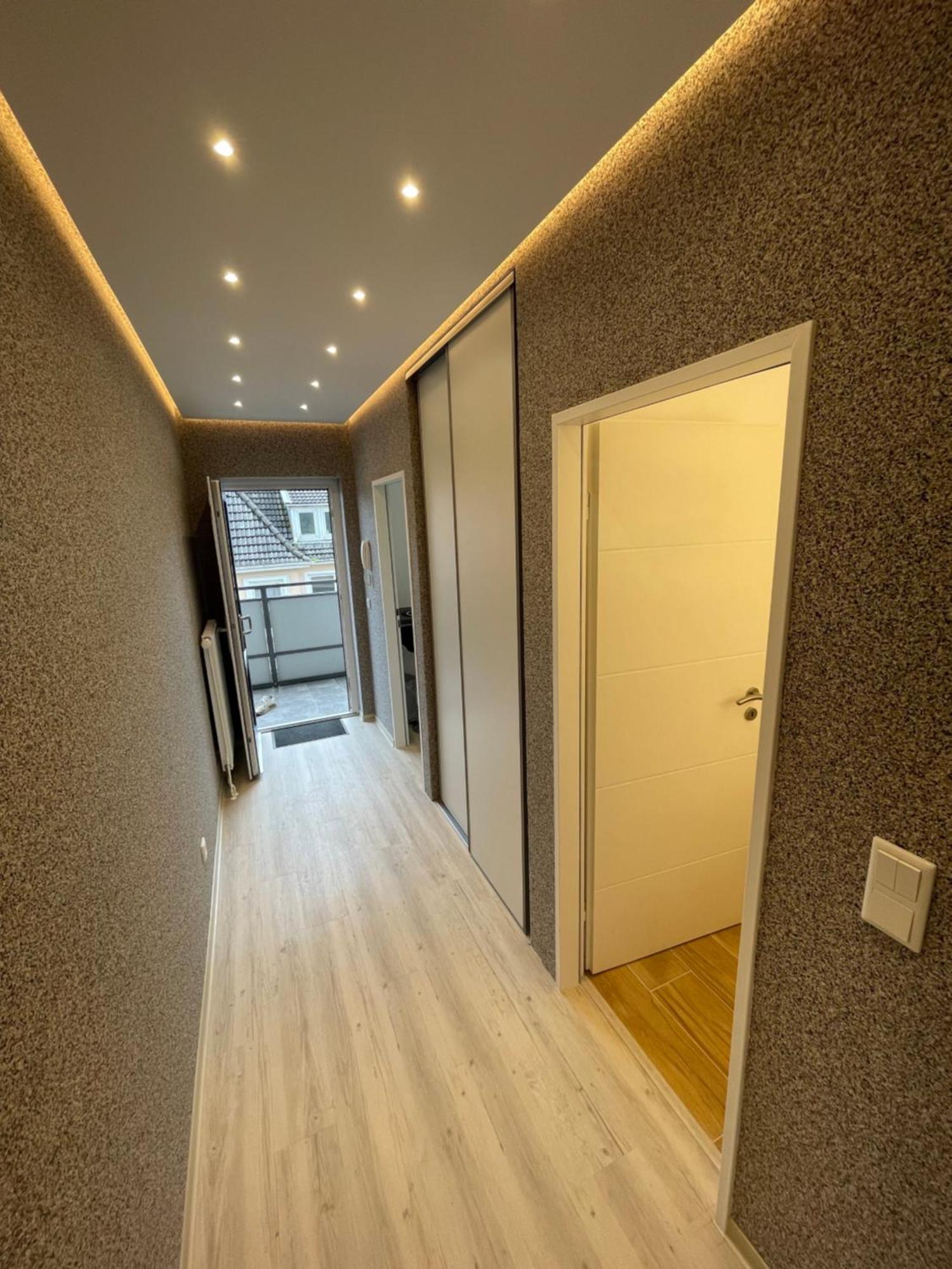 Apartamento Haus Weitblick Emil Flensburgo Exterior foto