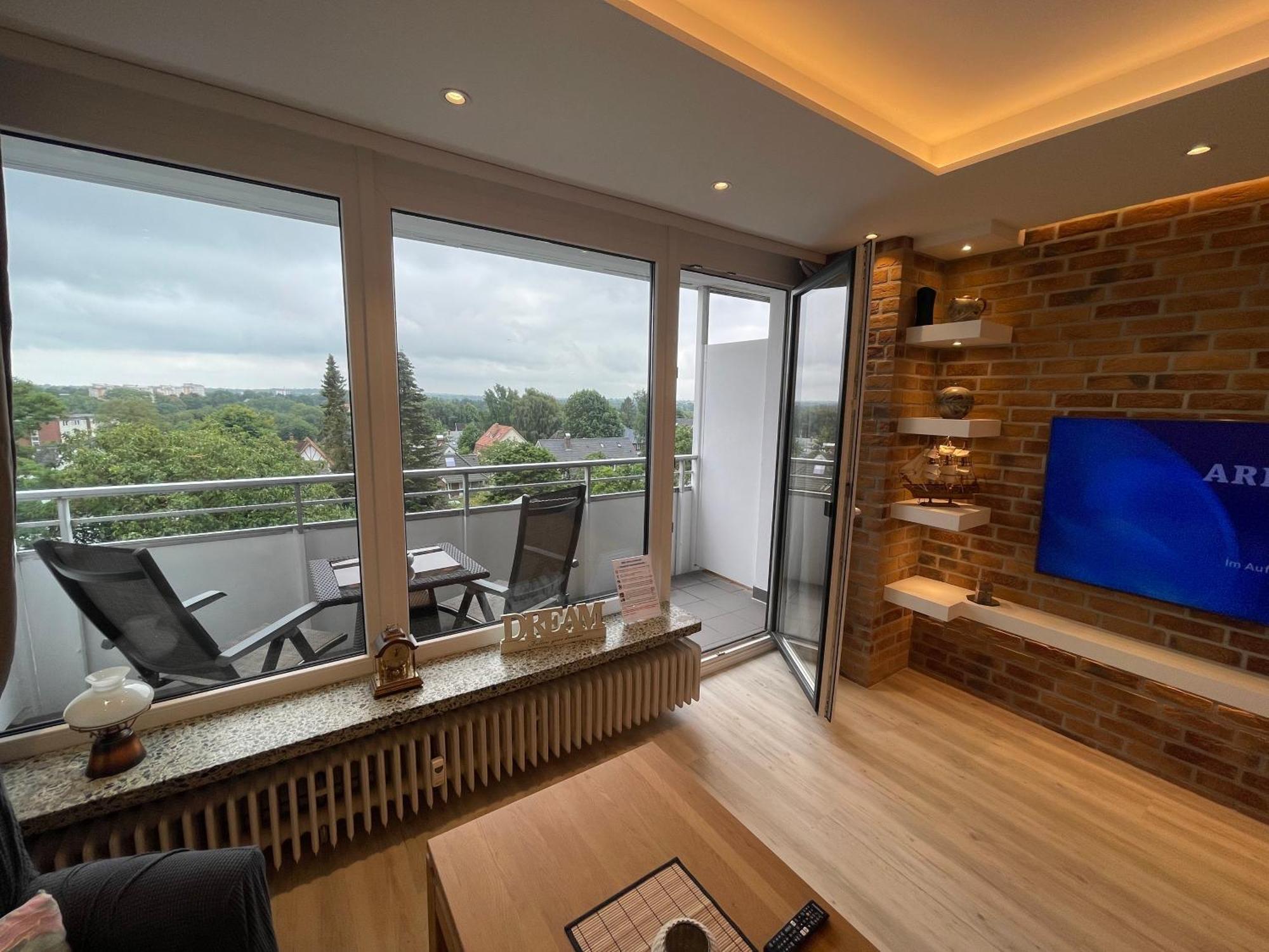 Apartamento Haus Weitblick Emil Flensburgo Exterior foto