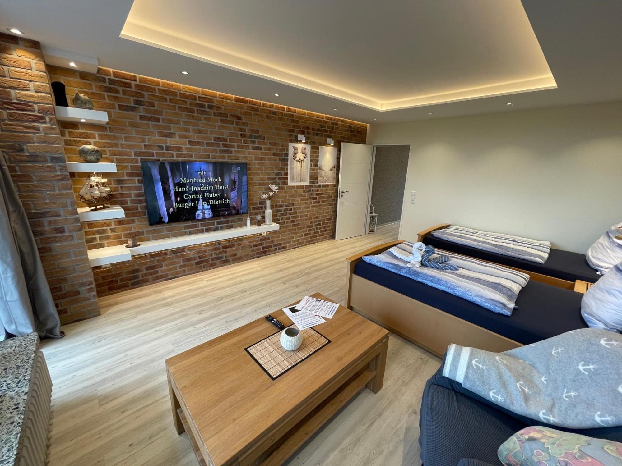 Apartamento Haus Weitblick Emil Flensburgo Exterior foto