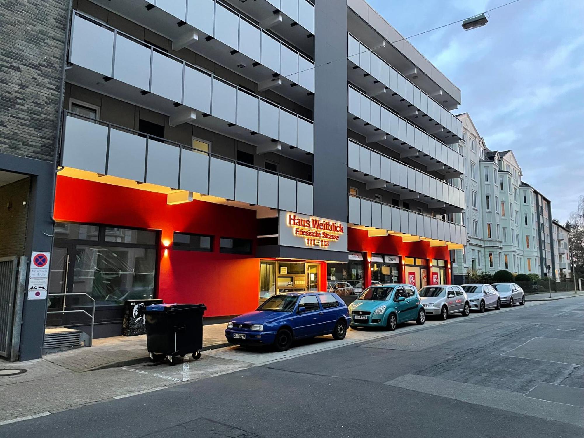 Apartamento Haus Weitblick Emil Flensburgo Exterior foto