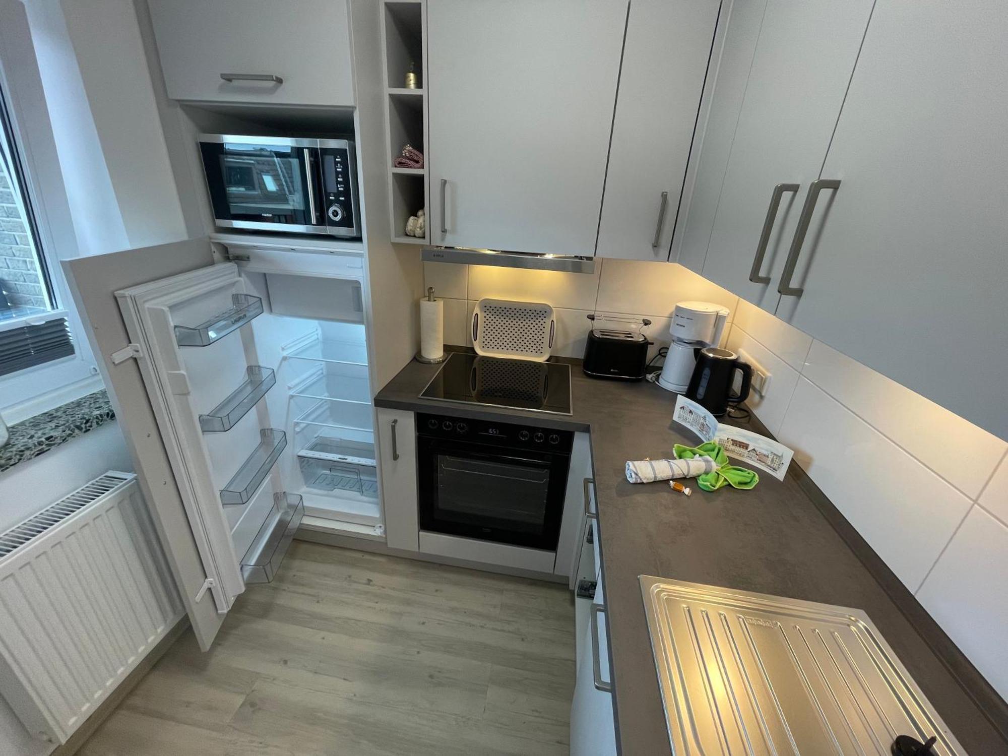 Apartamento Haus Weitblick Emil Flensburgo Exterior foto