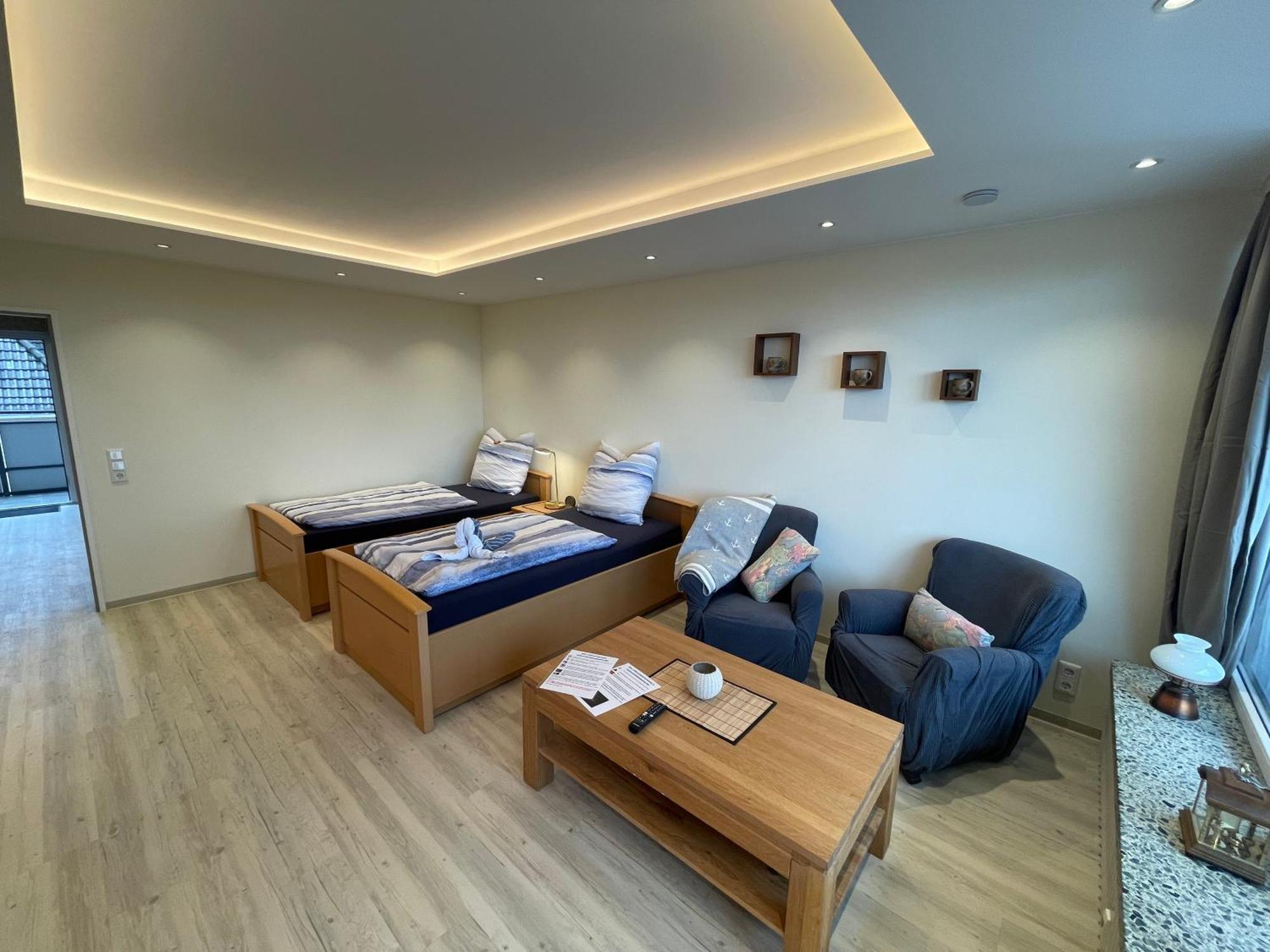Apartamento Haus Weitblick Emil Flensburgo Exterior foto