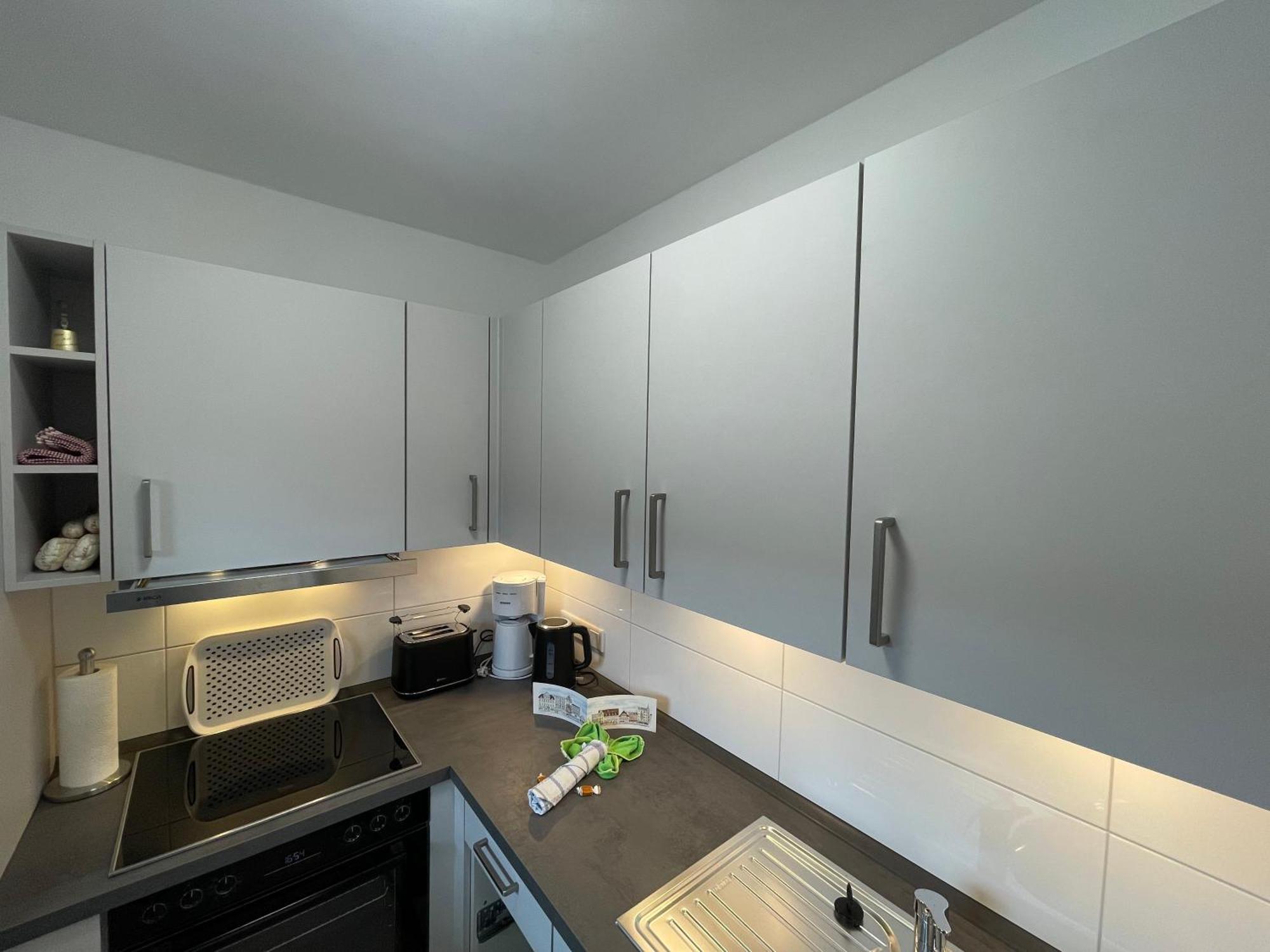 Apartamento Haus Weitblick Emil Flensburgo Exterior foto