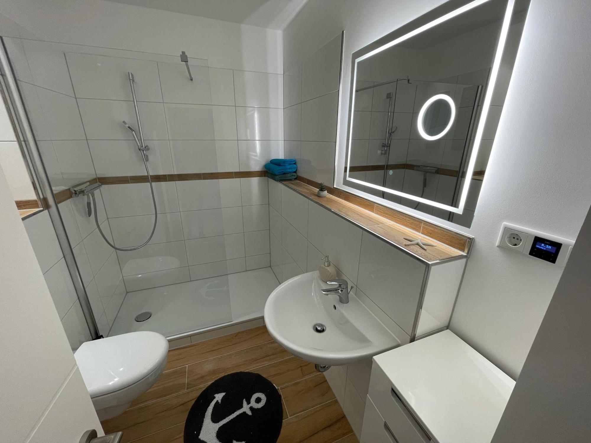 Apartamento Haus Weitblick Emil Flensburgo Exterior foto