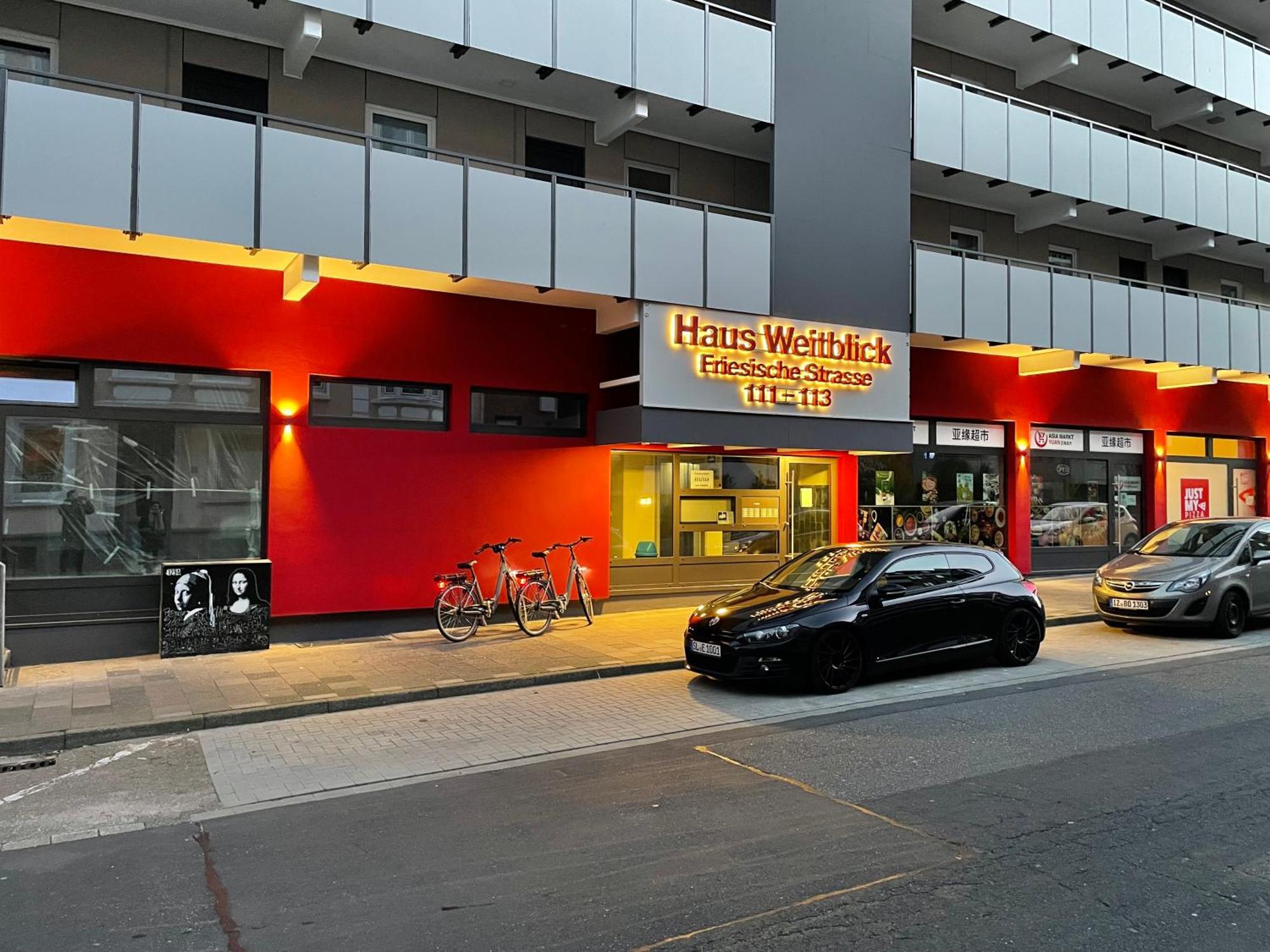 Apartamento Haus Weitblick Emil Flensburgo Exterior foto