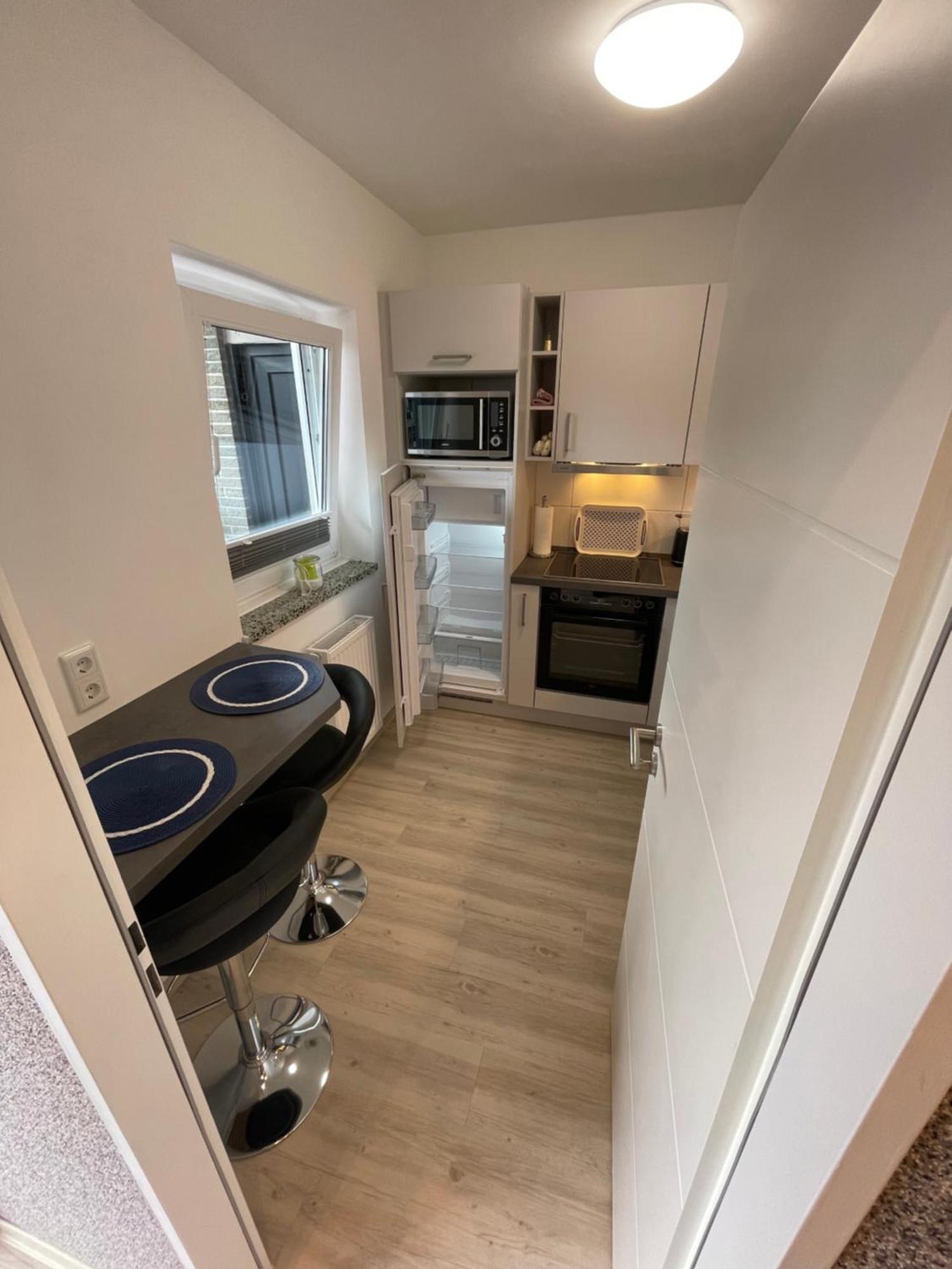 Apartamento Haus Weitblick Emil Flensburgo Exterior foto