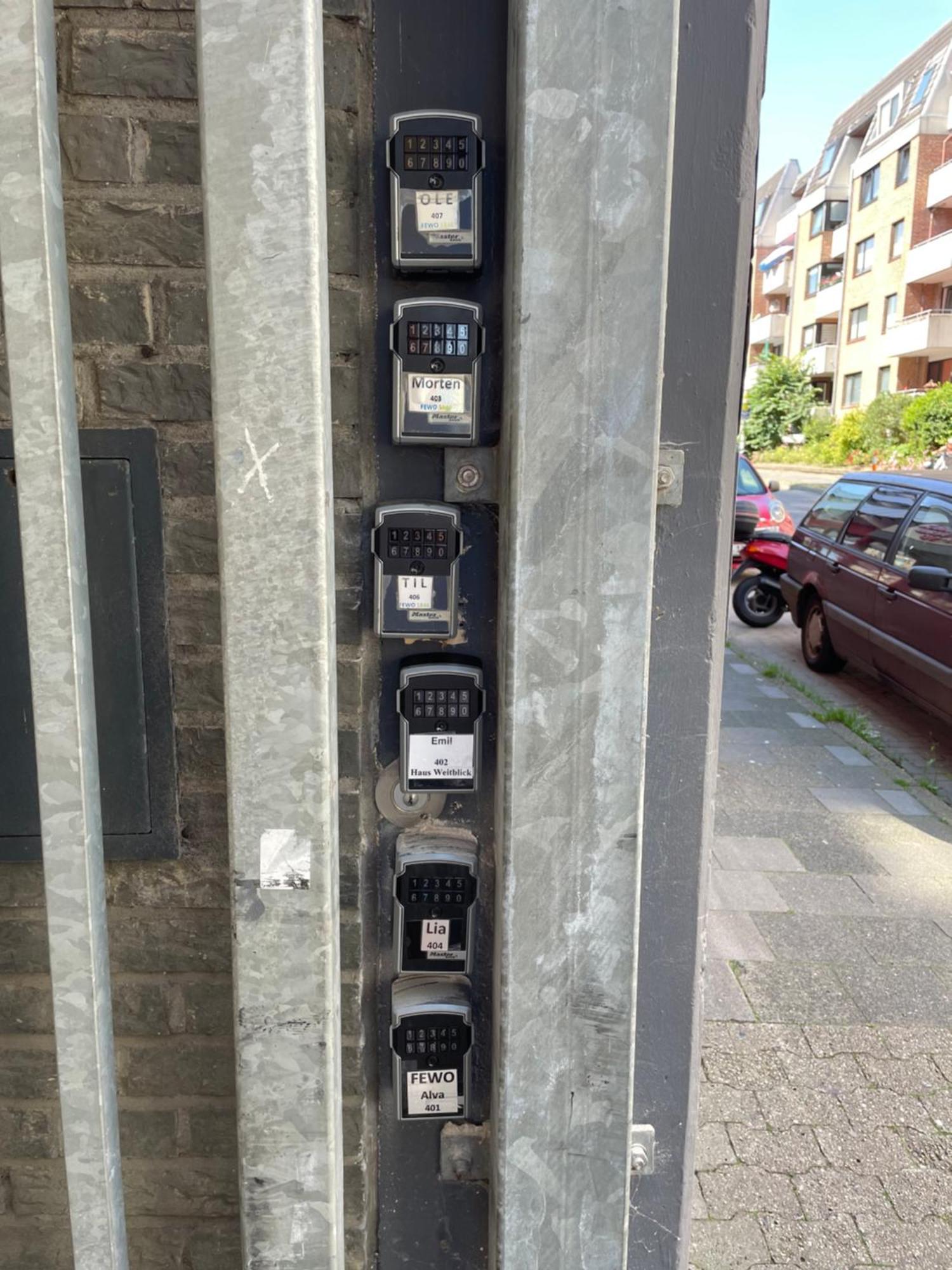 Apartamento Haus Weitblick Emil Flensburgo Exterior foto
