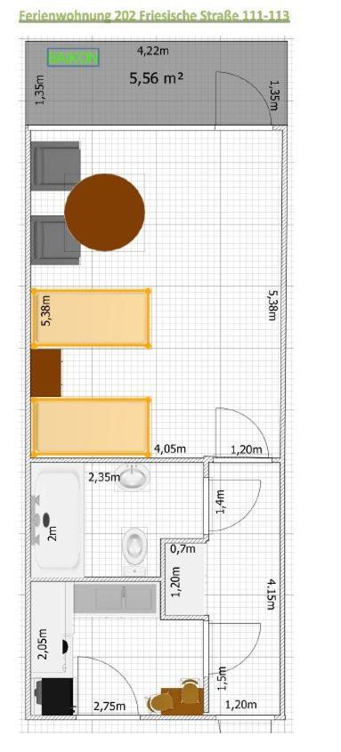 Apartamento Haus Weitblick Emil Flensburgo Exterior foto